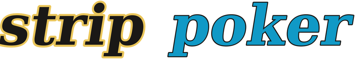 strip poker logo